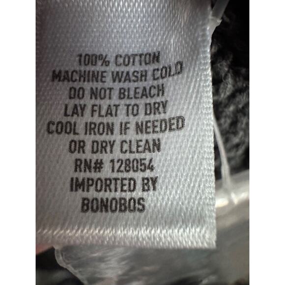Bonobos Cardigan Gray V Neck Women’s Small Sweater Heavyweight EUC Classic - Picture 7 of 8